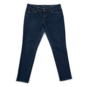 LEVI'S Demi Curve Modern Rise Skinny dark wash jeans size 31